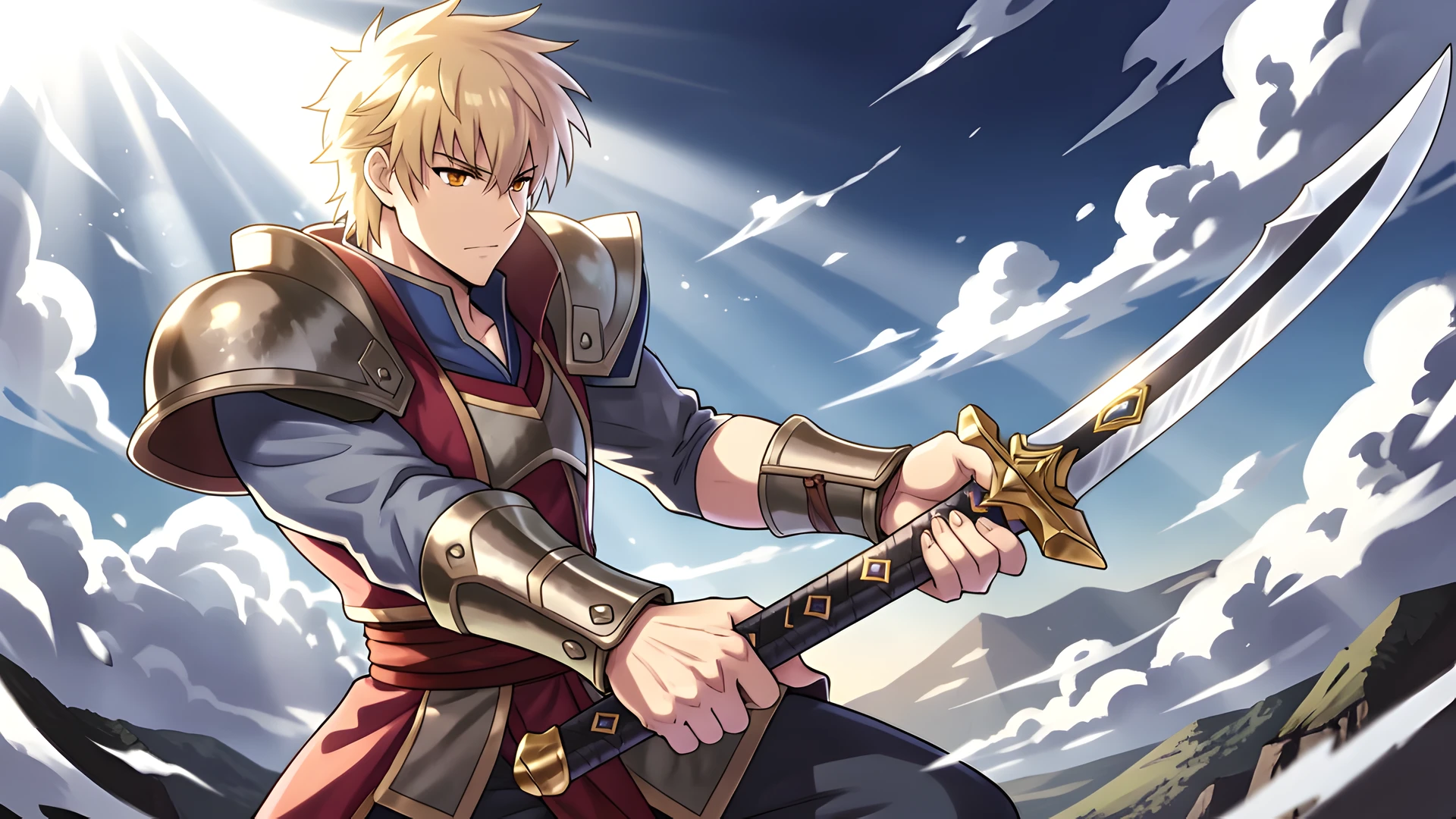 Dark Blade Warrior