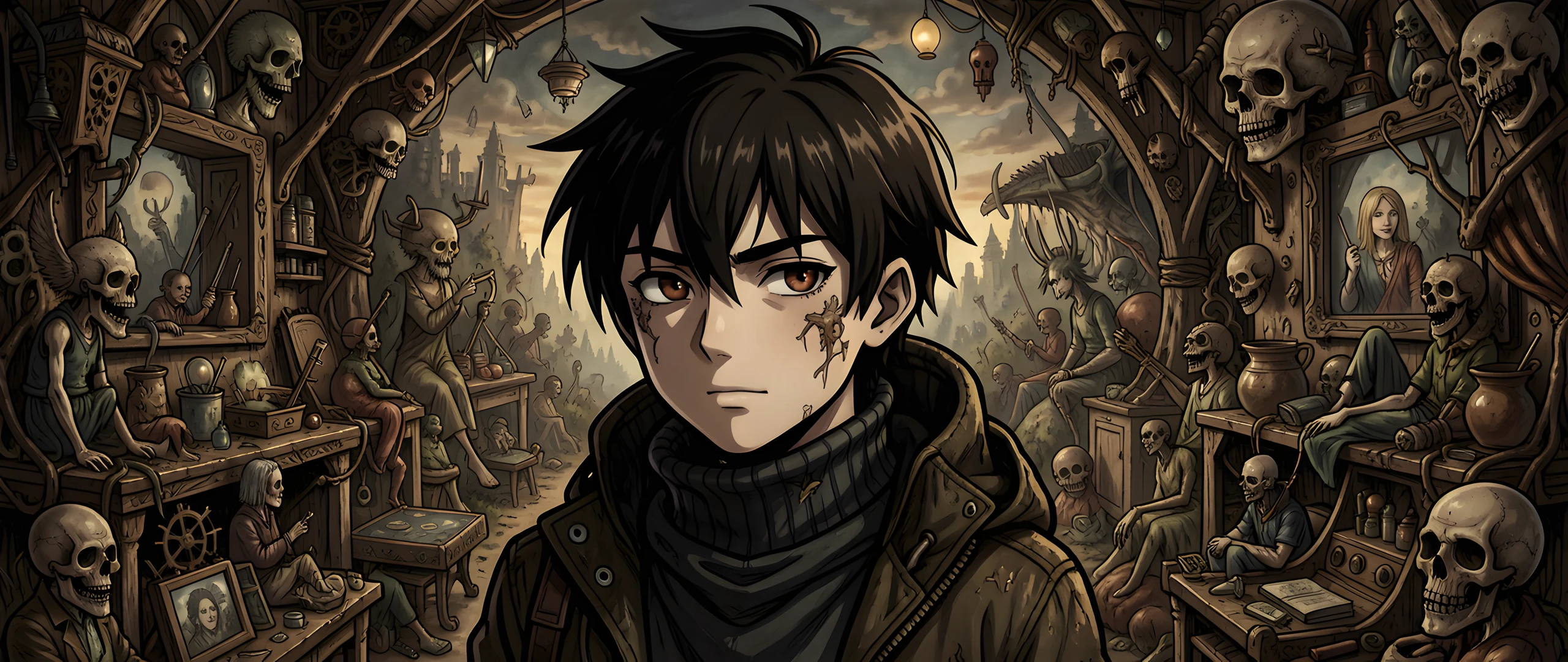 Dark Bosch Boy