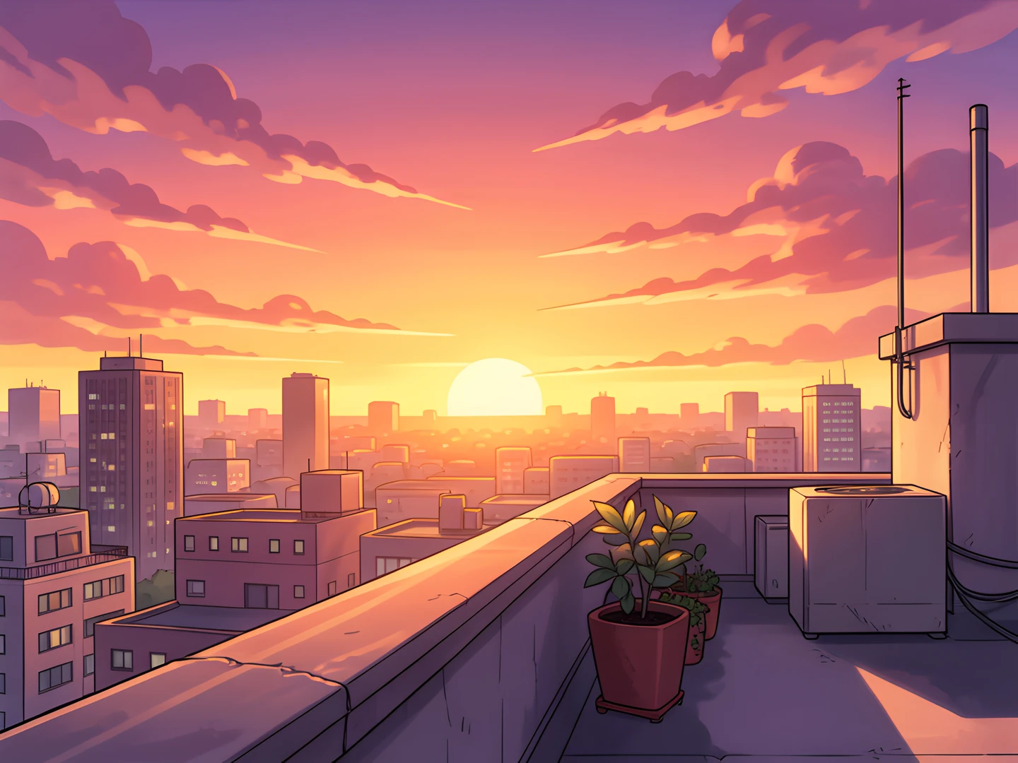 Tokyo Cityscape