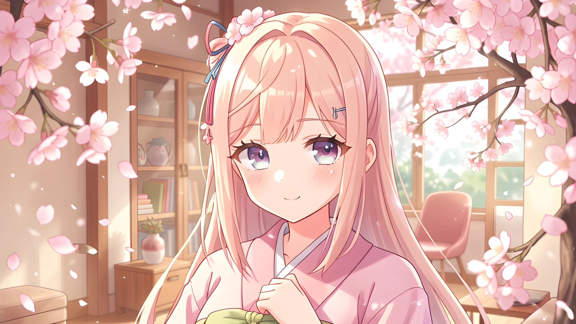 Blooming Cherry Girl