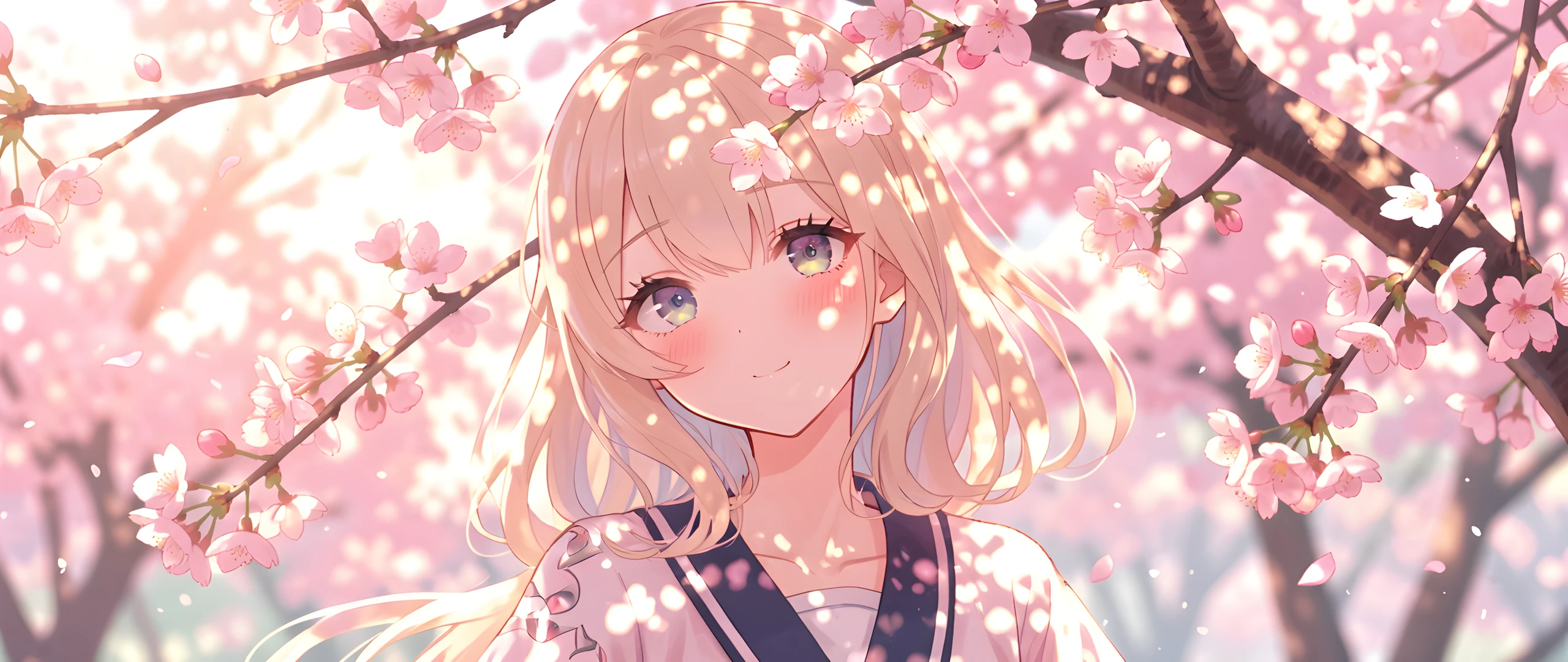 Cherry Blossom Girl