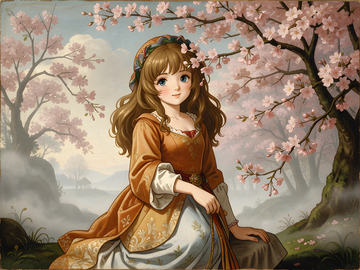 Cherry Blossom Girl