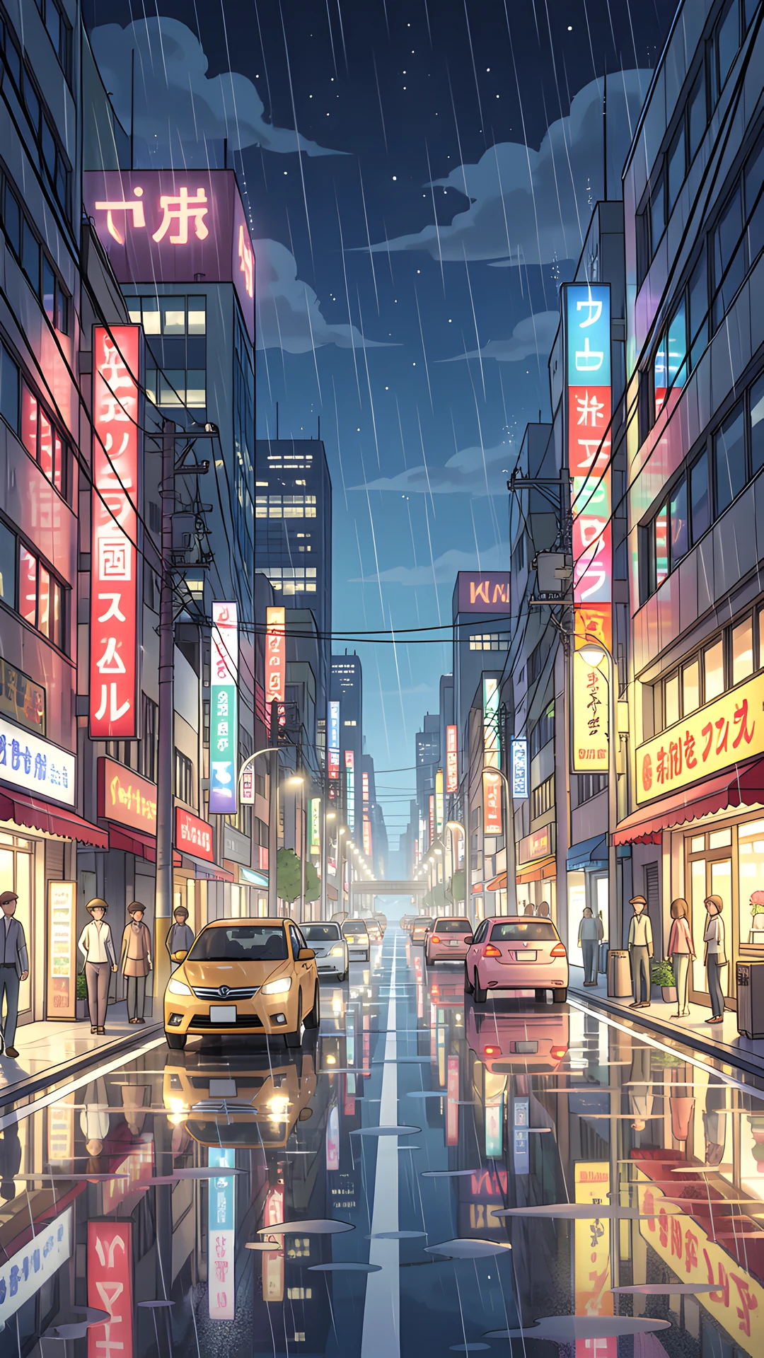 Cityscape Skyline