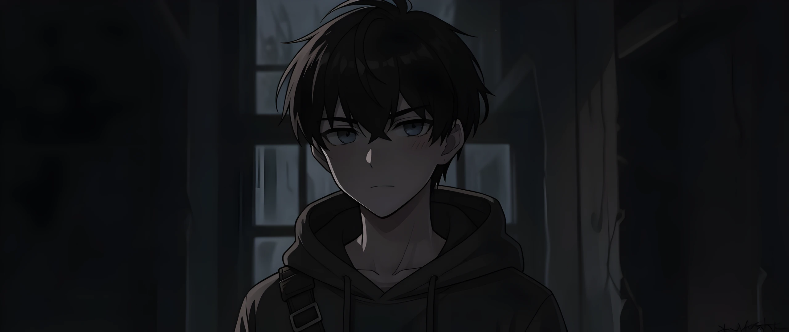 Gothic School Boy