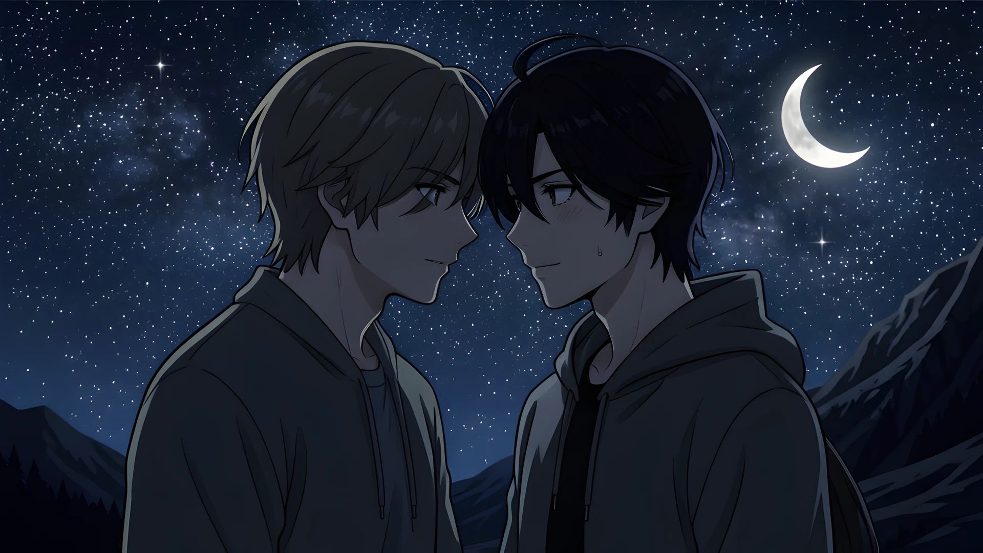 Moonlit Gentle Pair