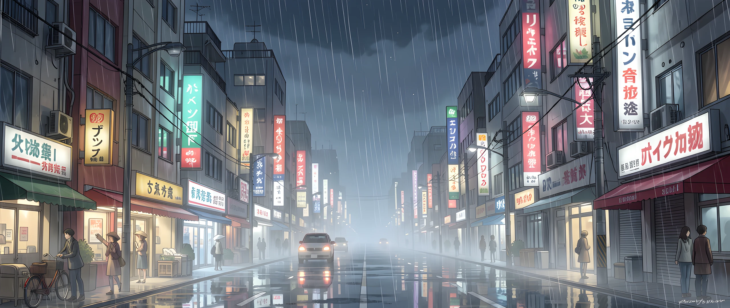 Tokyo Cityscape