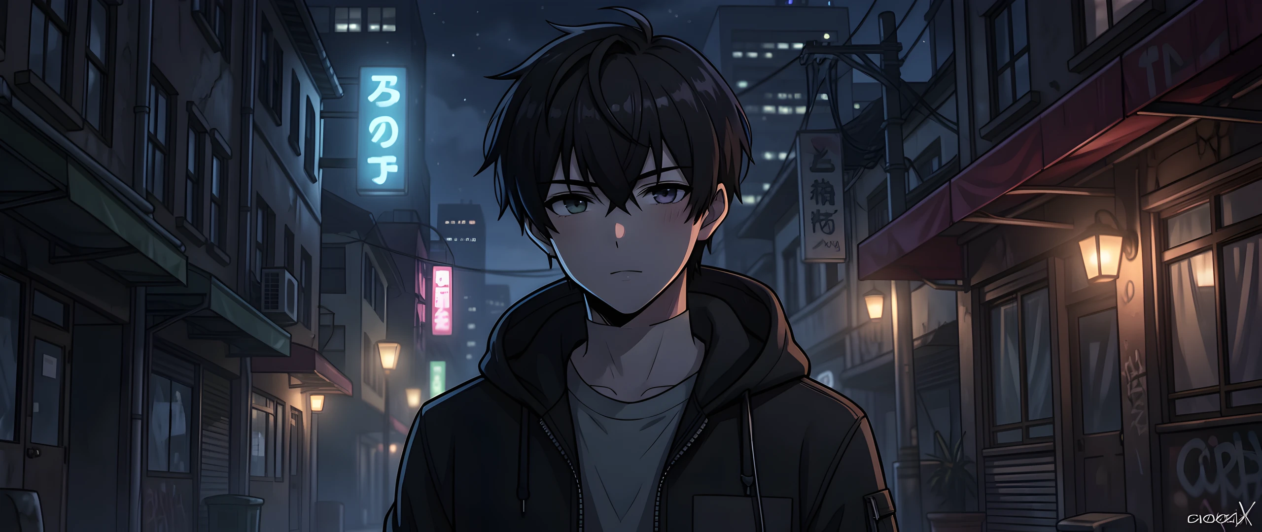 Dark City Boy