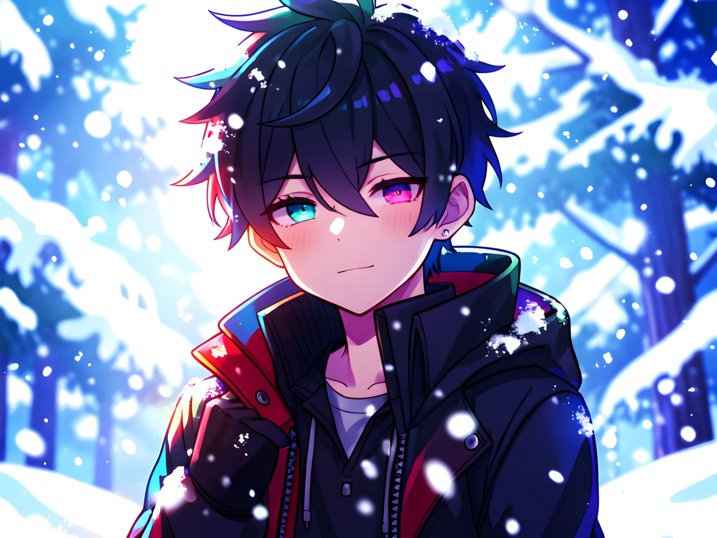 Dark Anime Boy