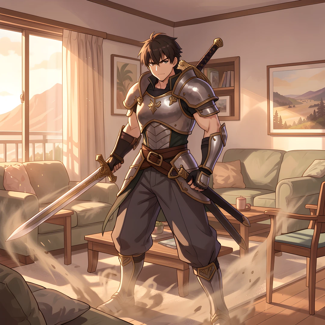 Sandstorm Warrior