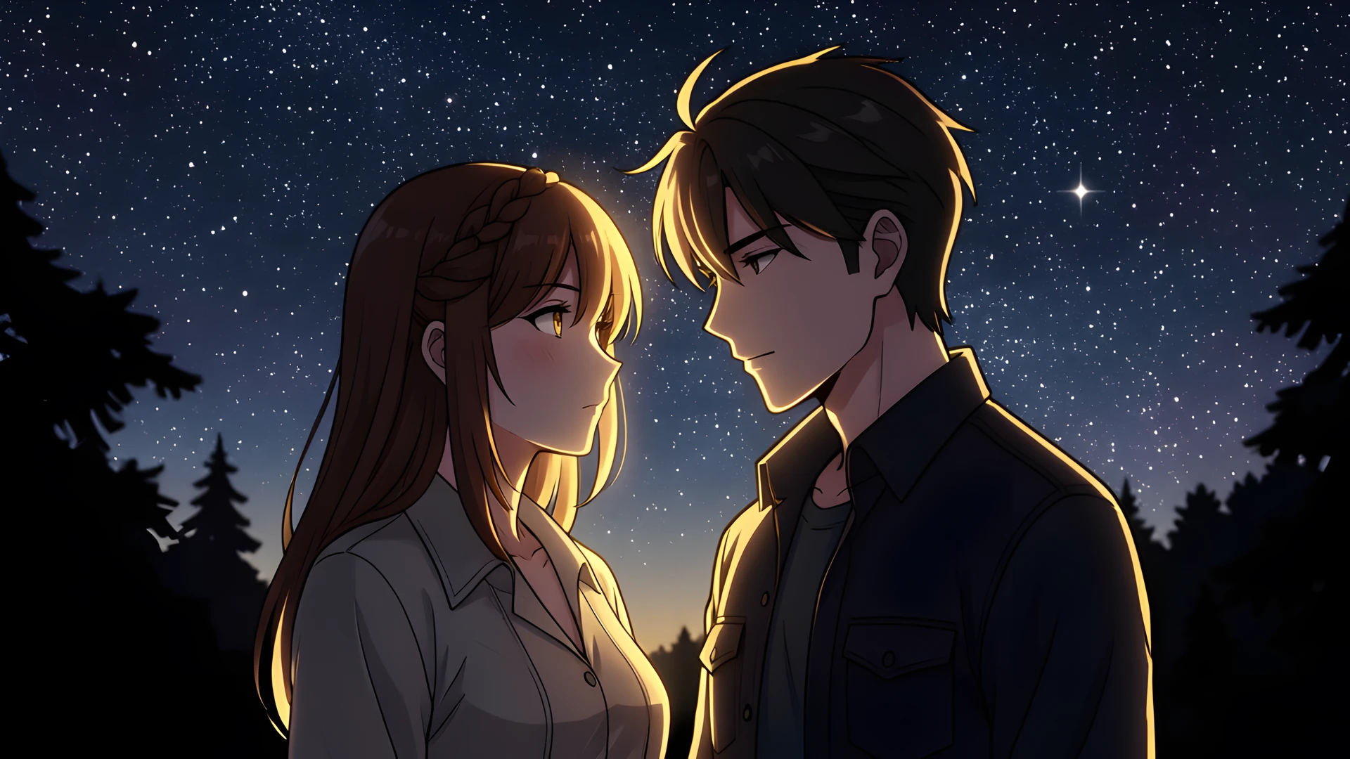 Romantic Starry Night