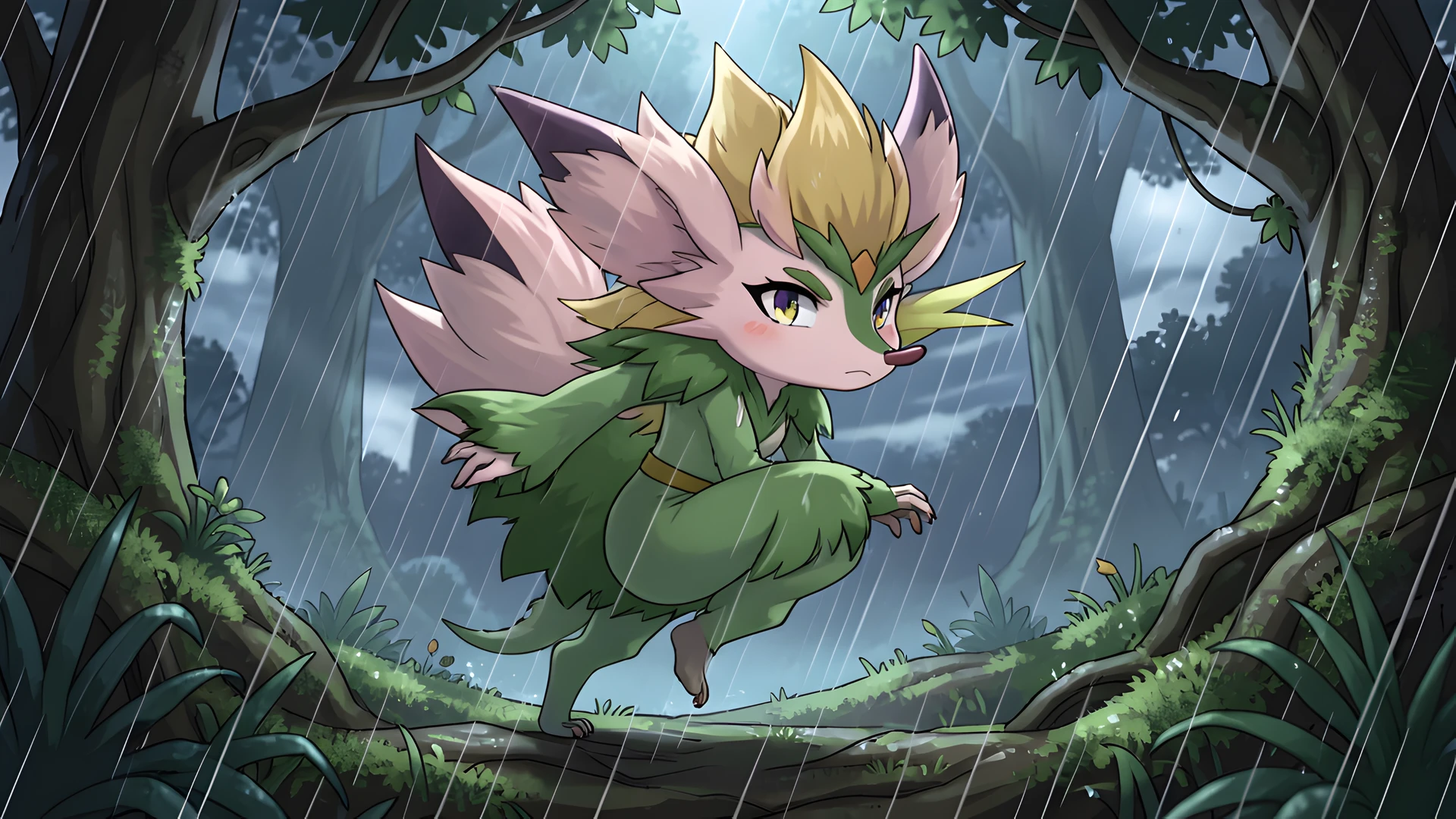 Whispering Sakura Storm