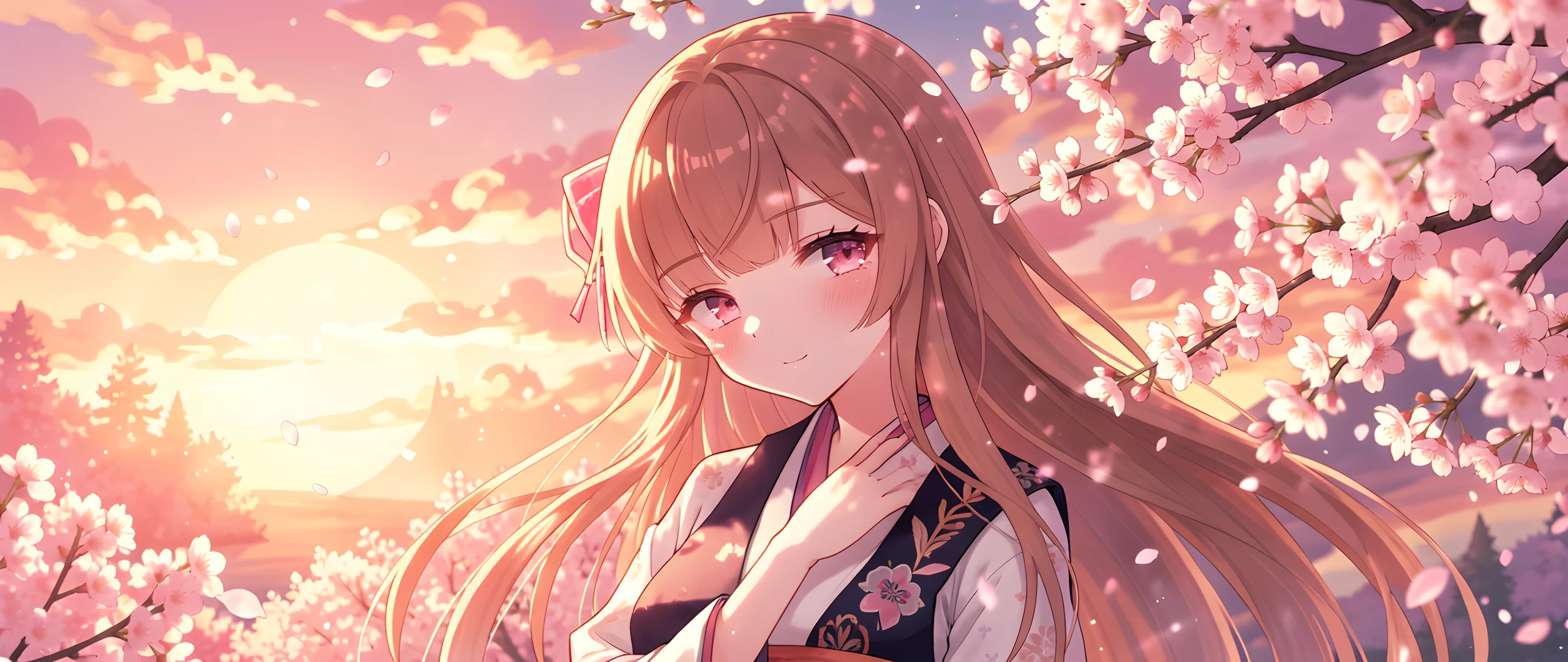 Cherry Blossom Girl
