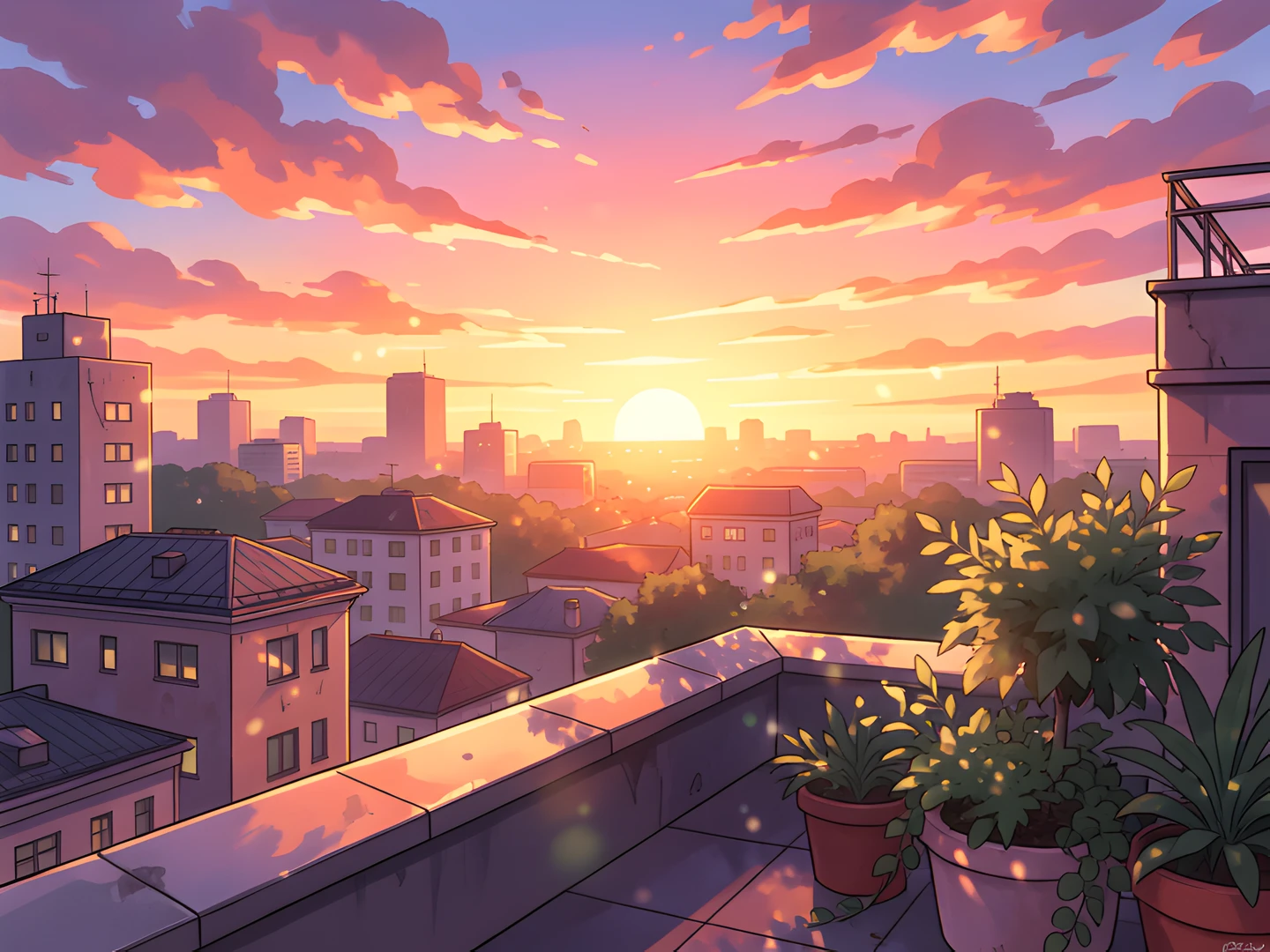 Tokyo Rooftop