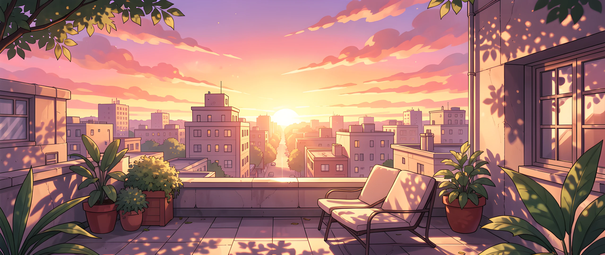 Tokyo Rooftop Glow