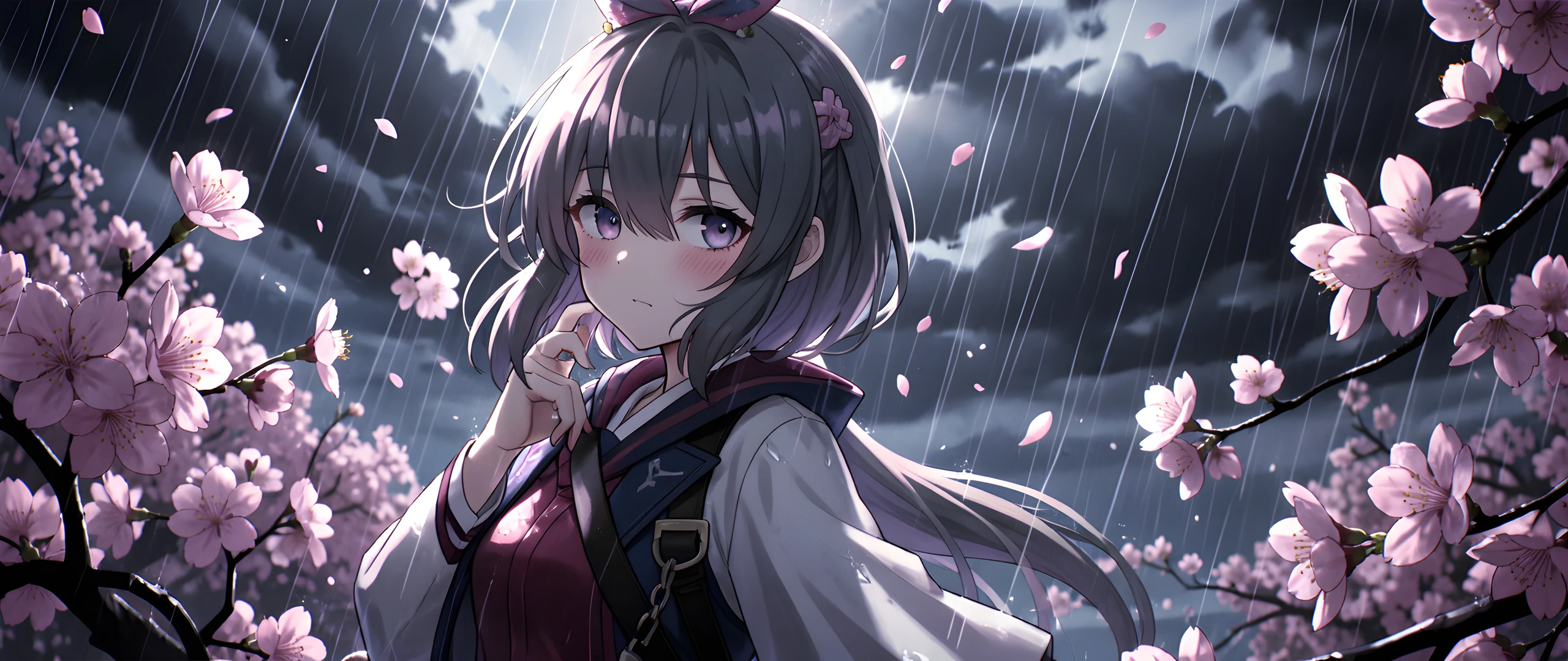 Blooming Cherry Girl