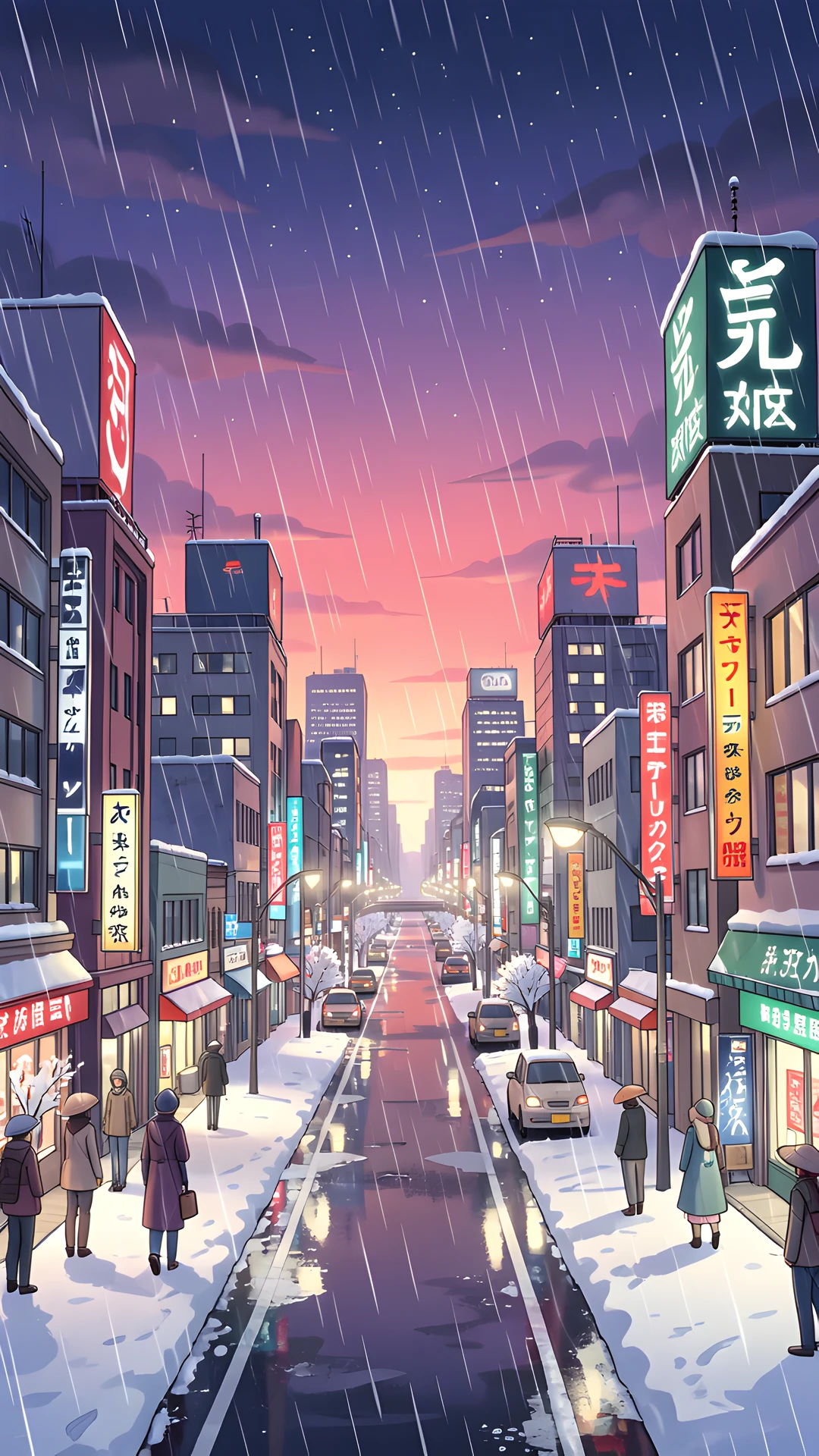 Tokyo Cityscape