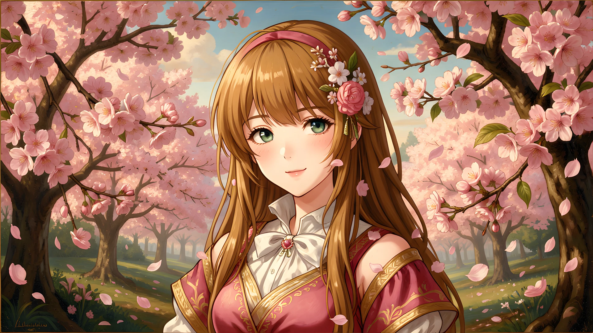 Cherry Blossom Girl