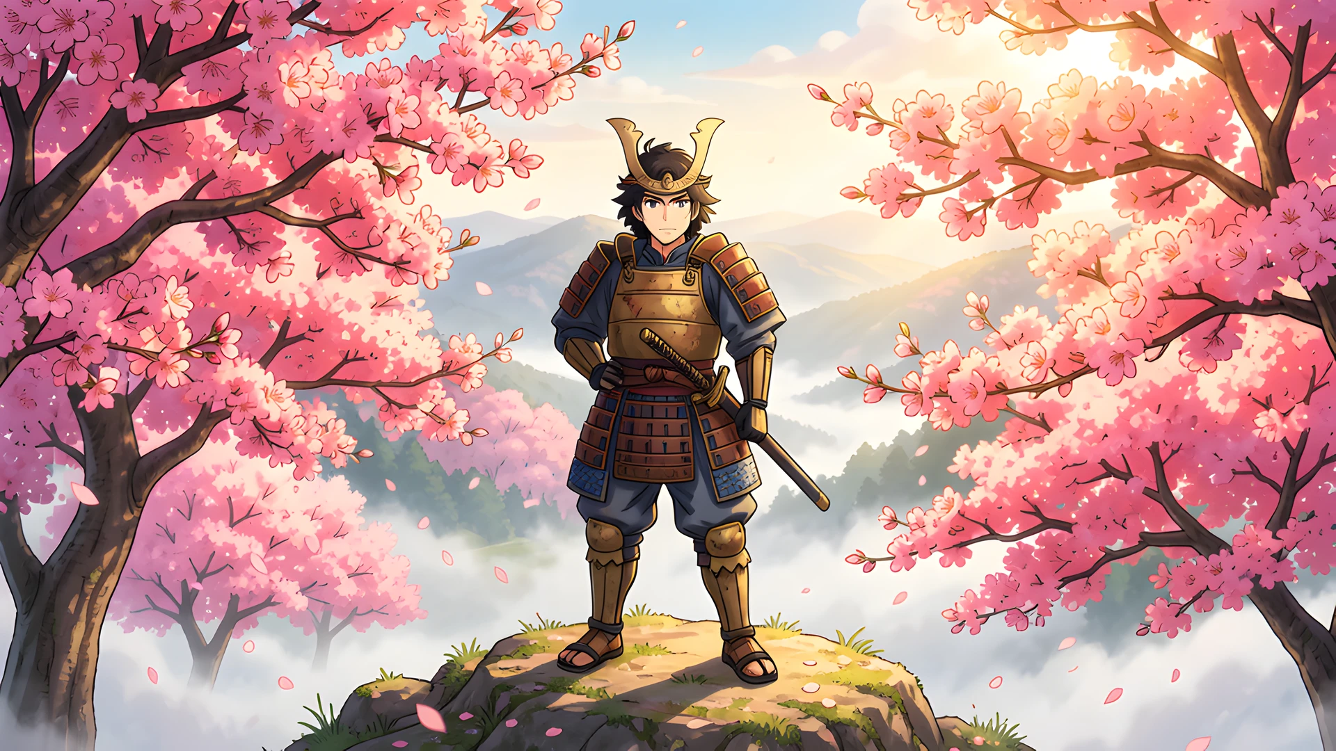 Samurai Sakura Bloom