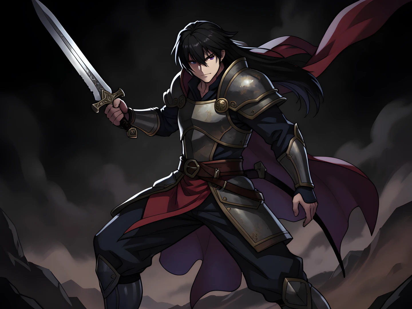 Dark Fantasy Samurai