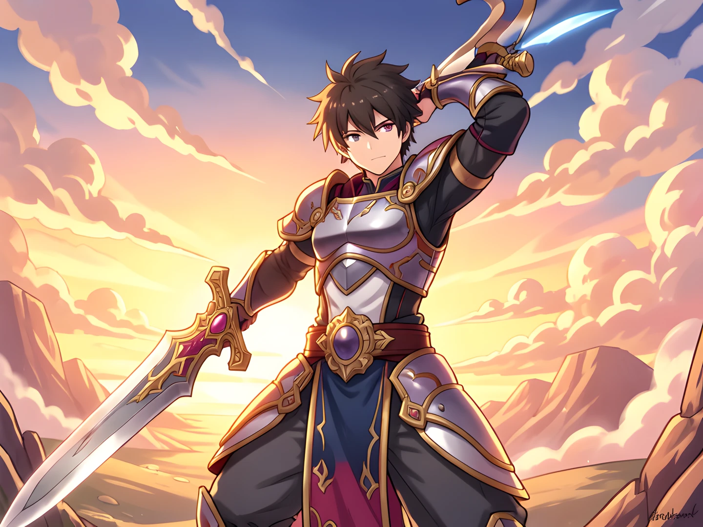 Ninja Morning Blade