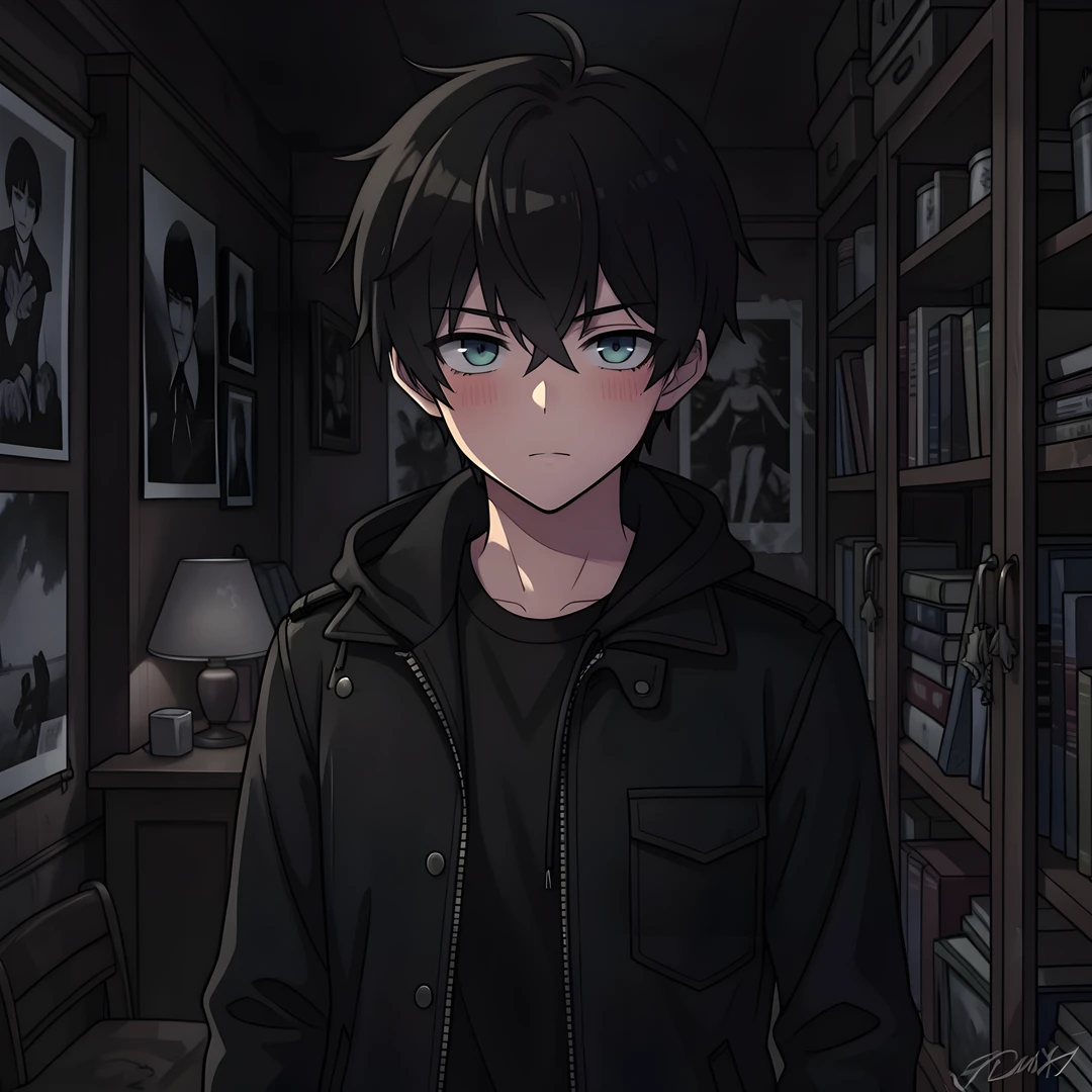 Gothic School Boy