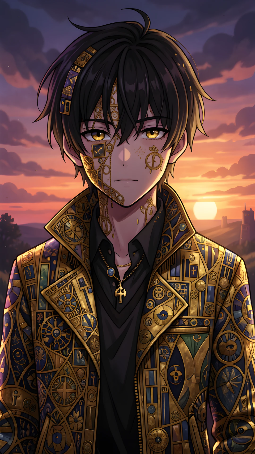 Golden Glow Boy