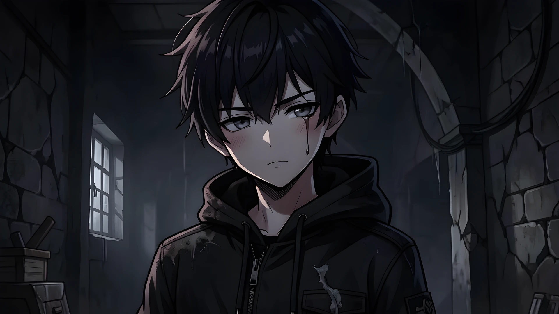 Edgy School Boy