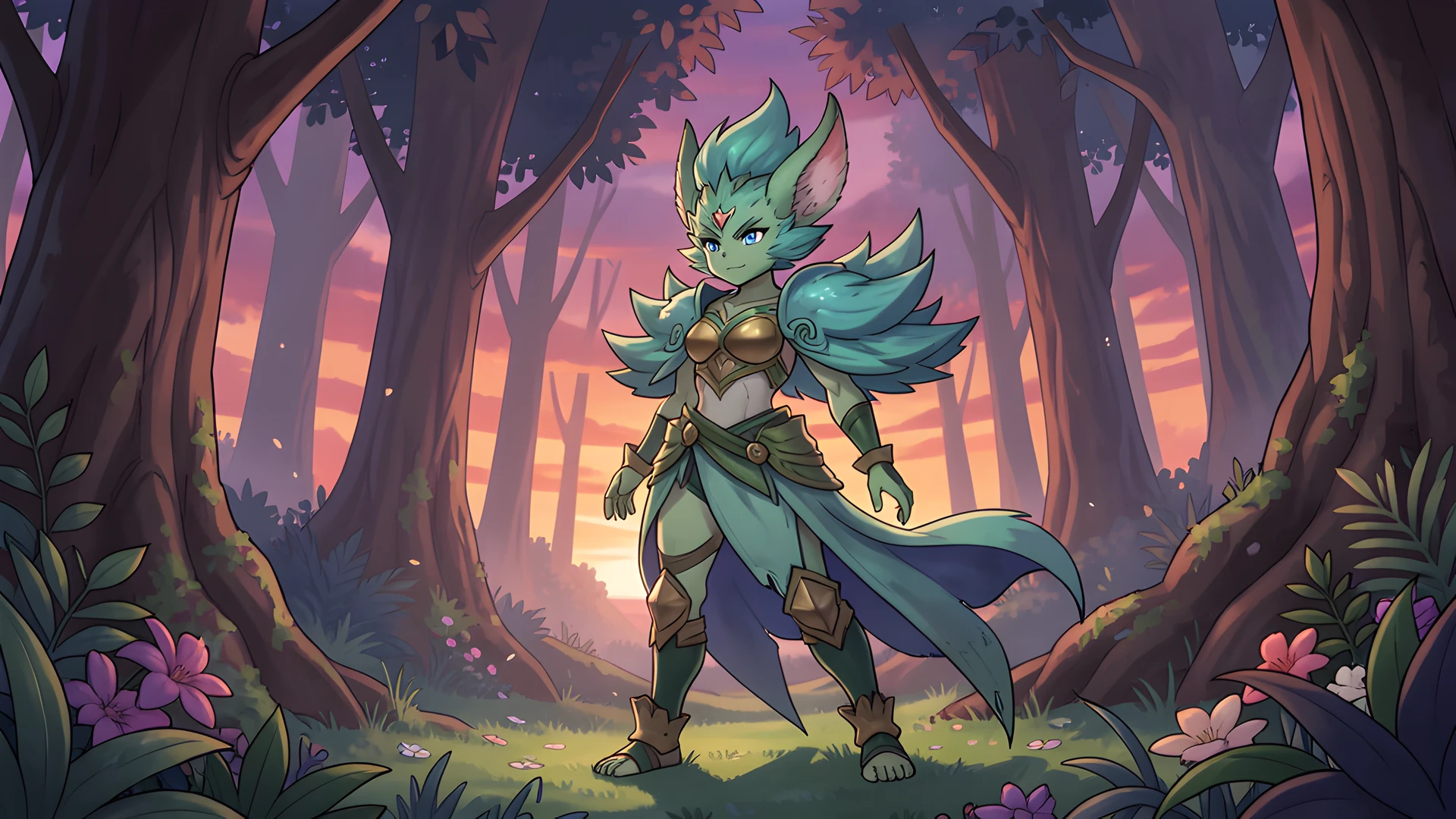 Mystic Forest Glow