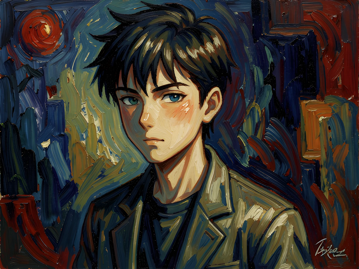 Dark Art Boy
