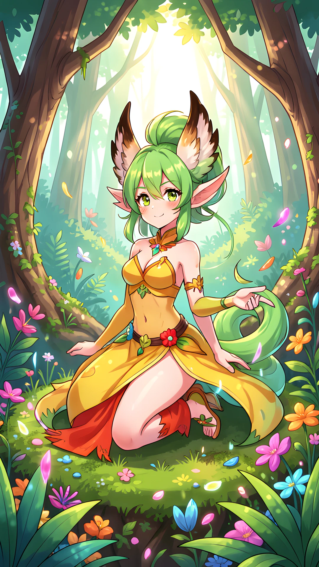 Sakura Forest Spirits