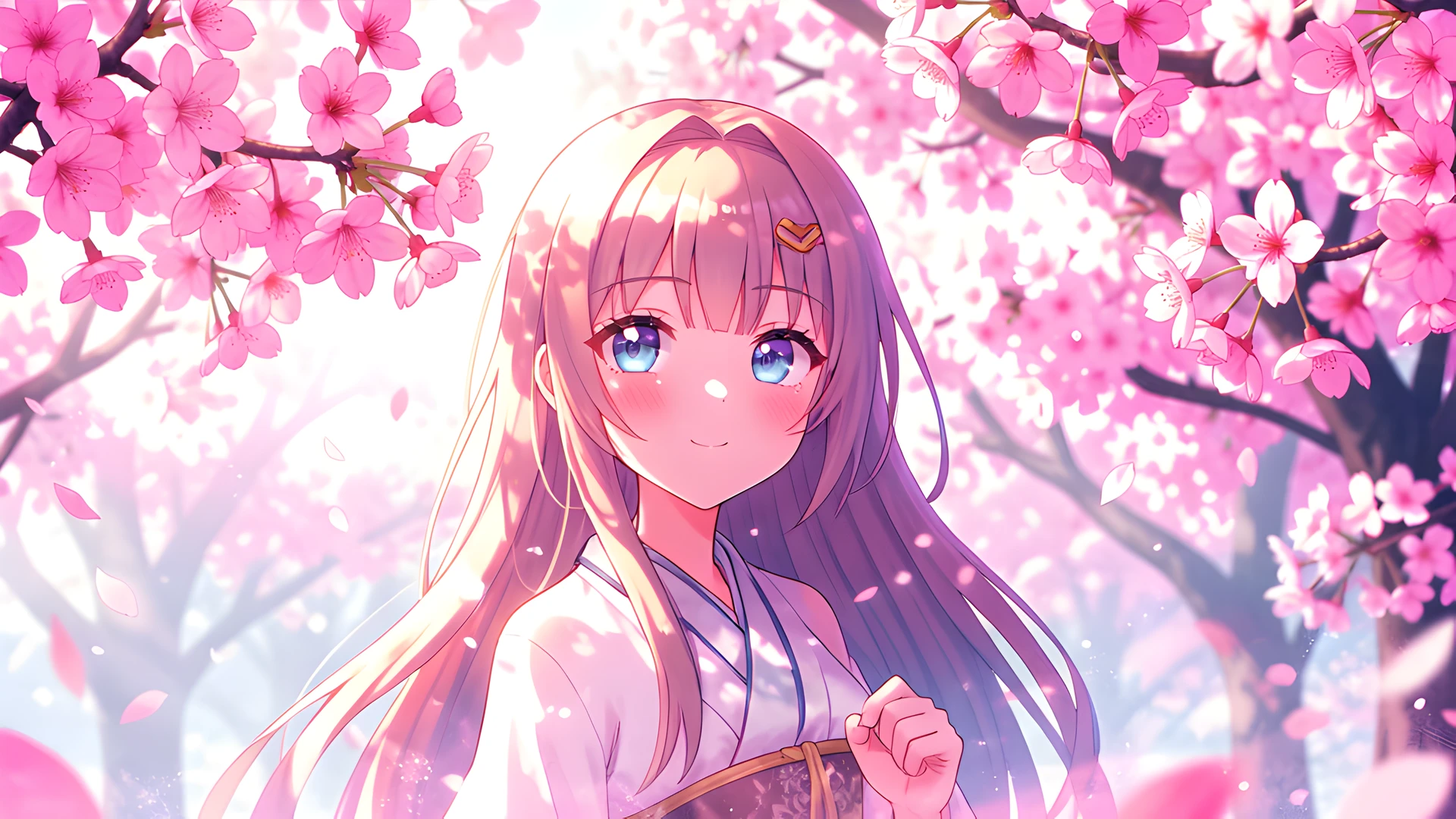 Sakura Blossom Girl
