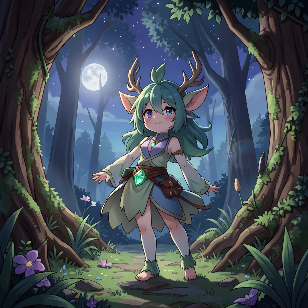 Moonlit Yokai Village