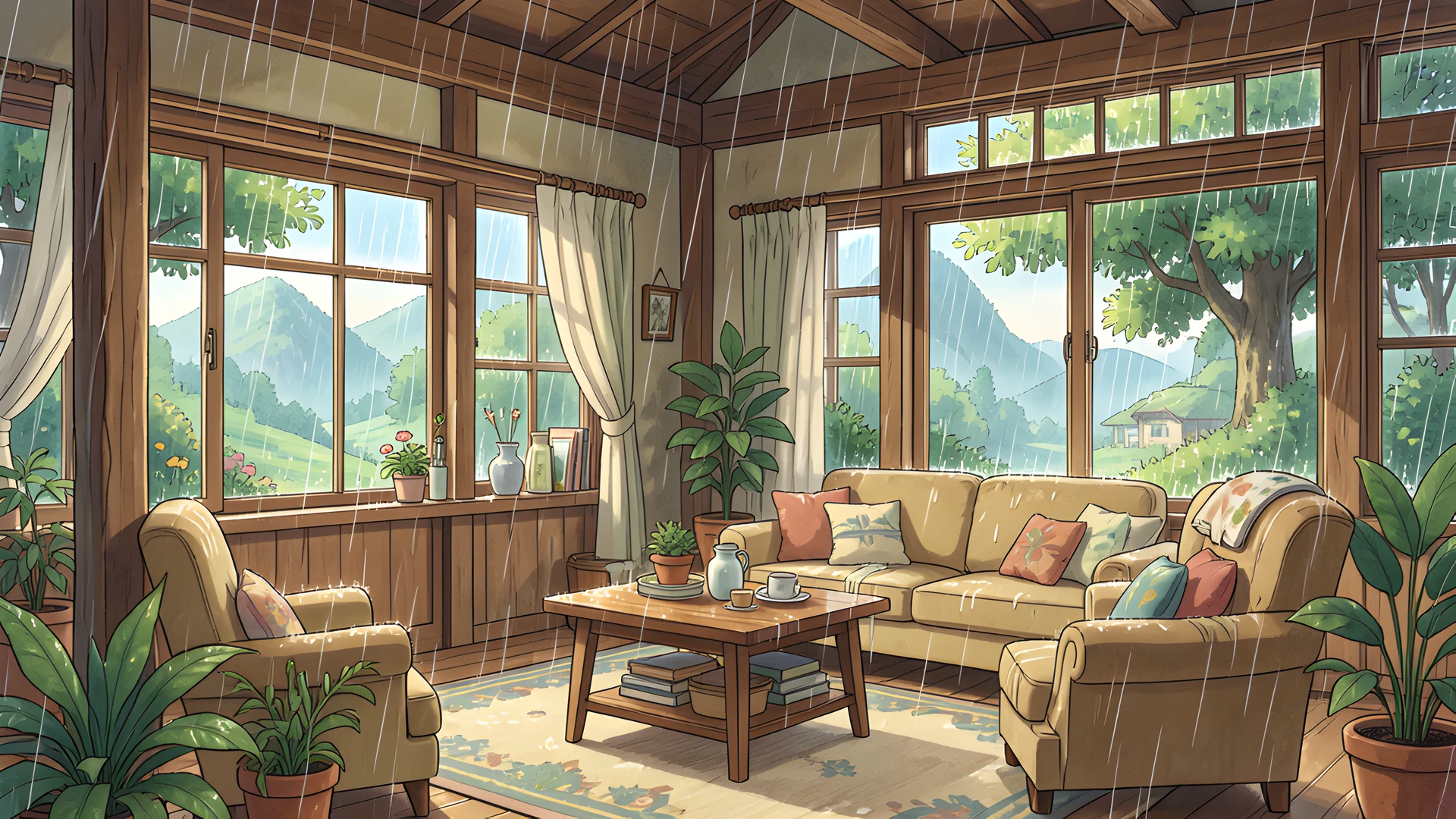 Spirited Away Scene