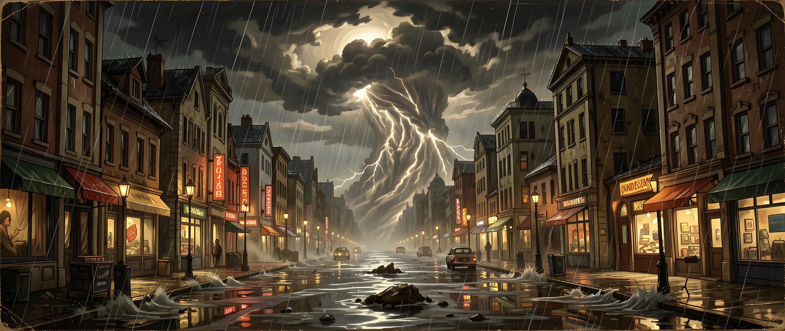Dark City Streets