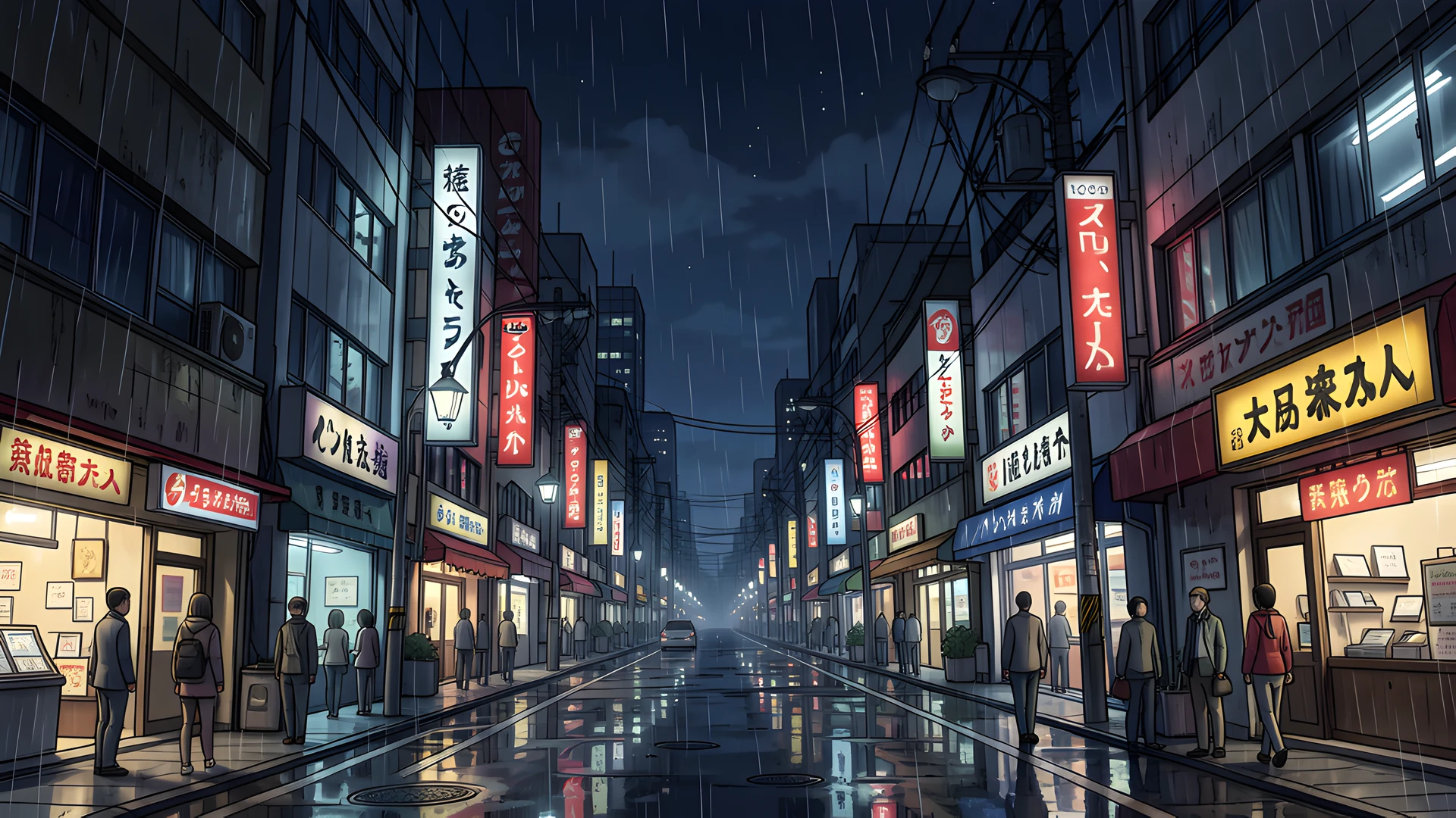 Dark City Streets