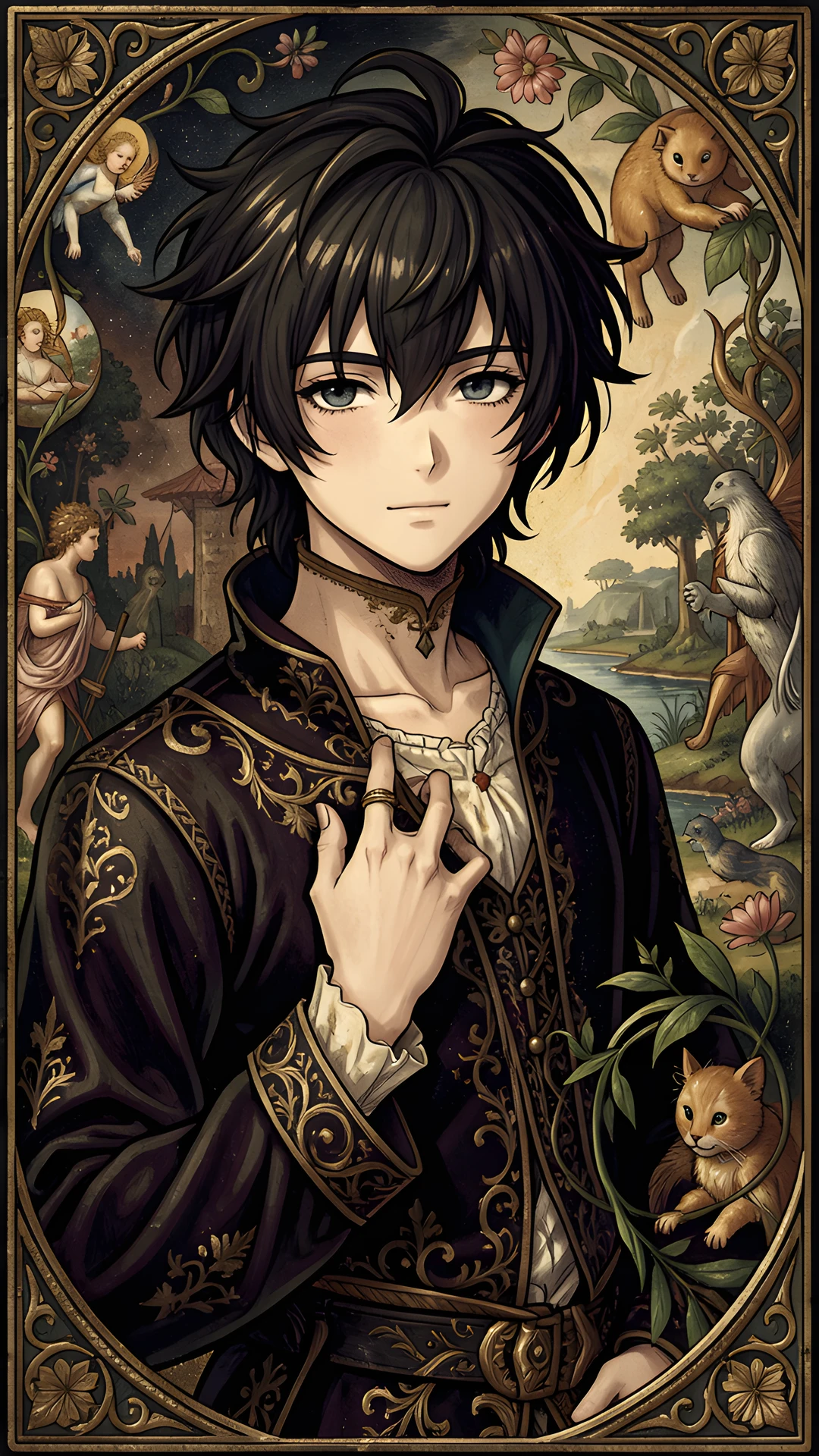 Gothic Renaissance Boy