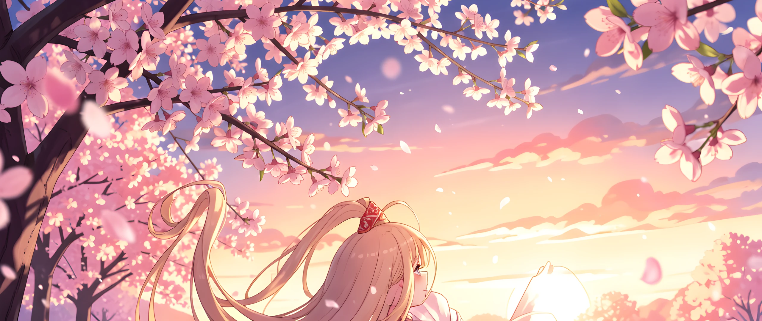 Cherry Blossom Girl