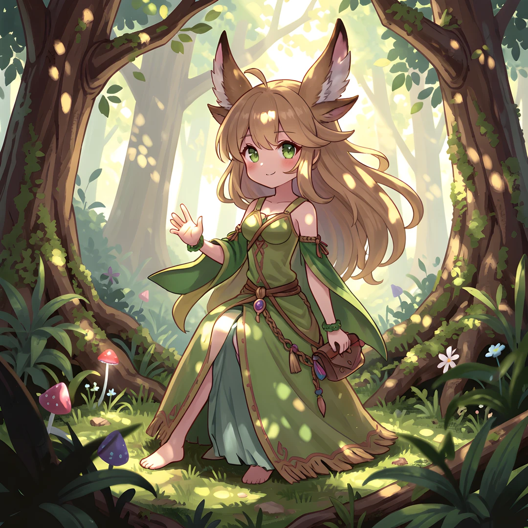 Whimsical Woodland Dream