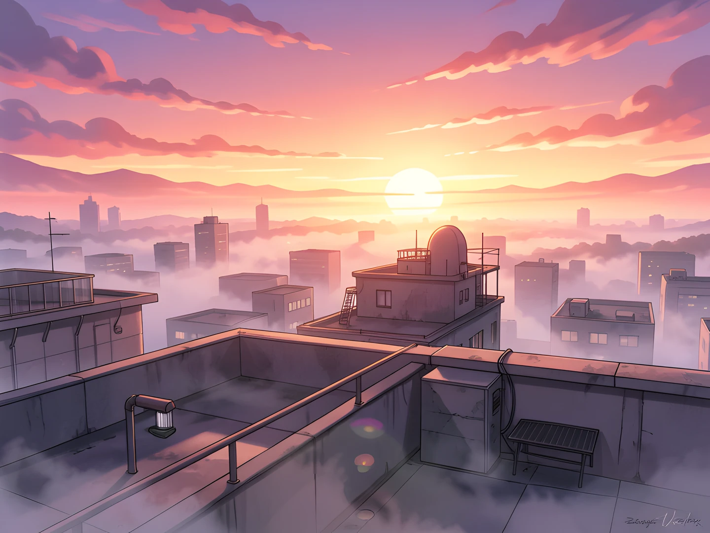 Tokyo Rooftop