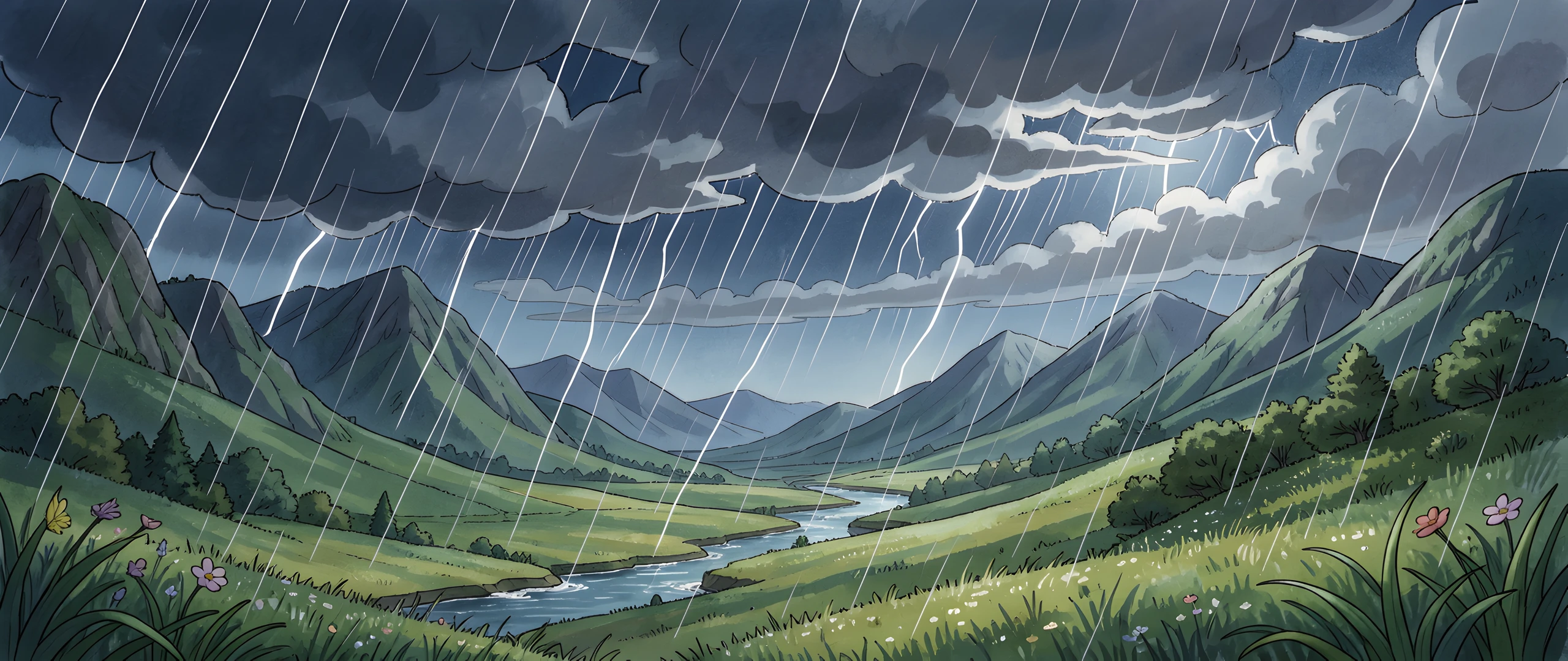 Ethereal Valley