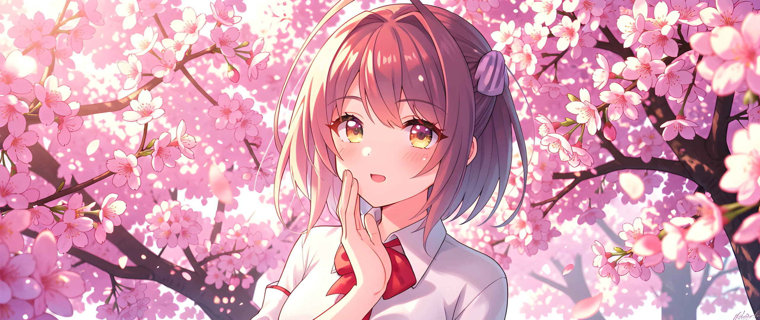 Pink Cherry Blossom
