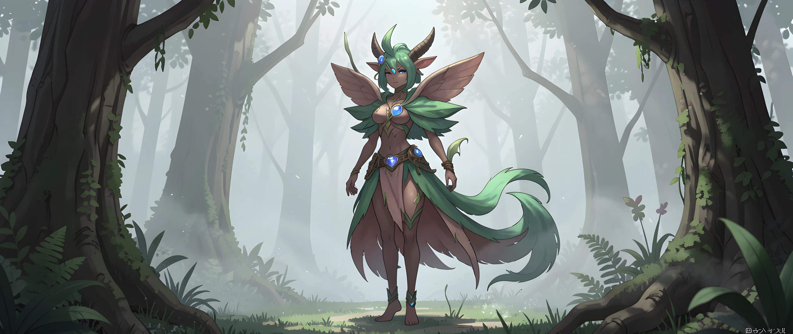 Mystic Woodland Souls