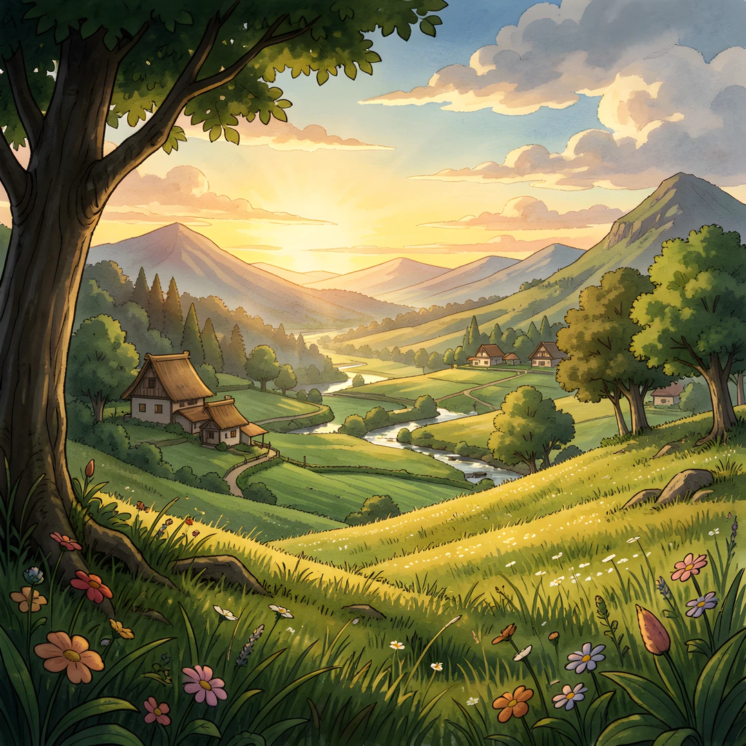 Spirited Away Land