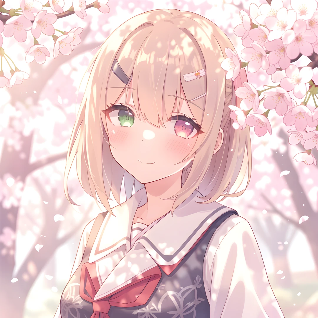Pink Cherry Blossom