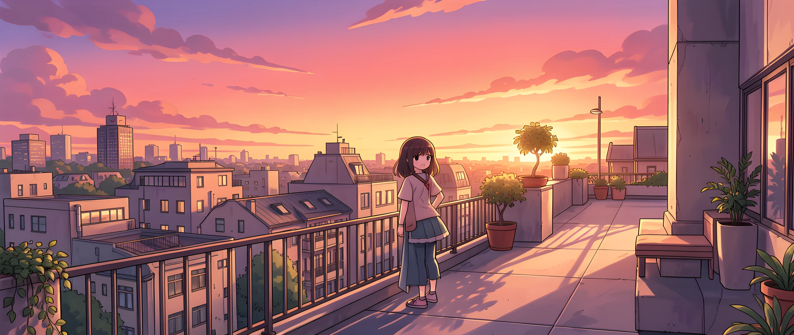 Tokyo Cityscape