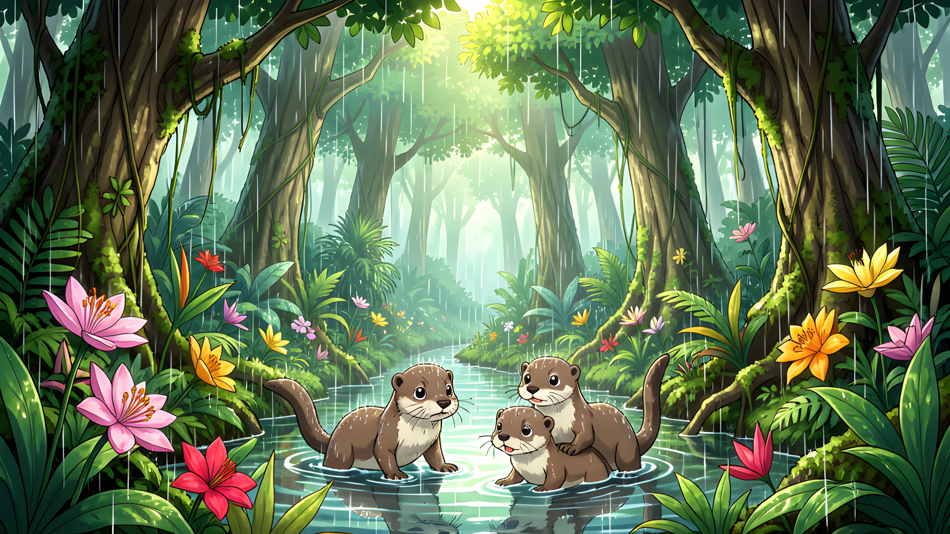 Rainforest Awakening