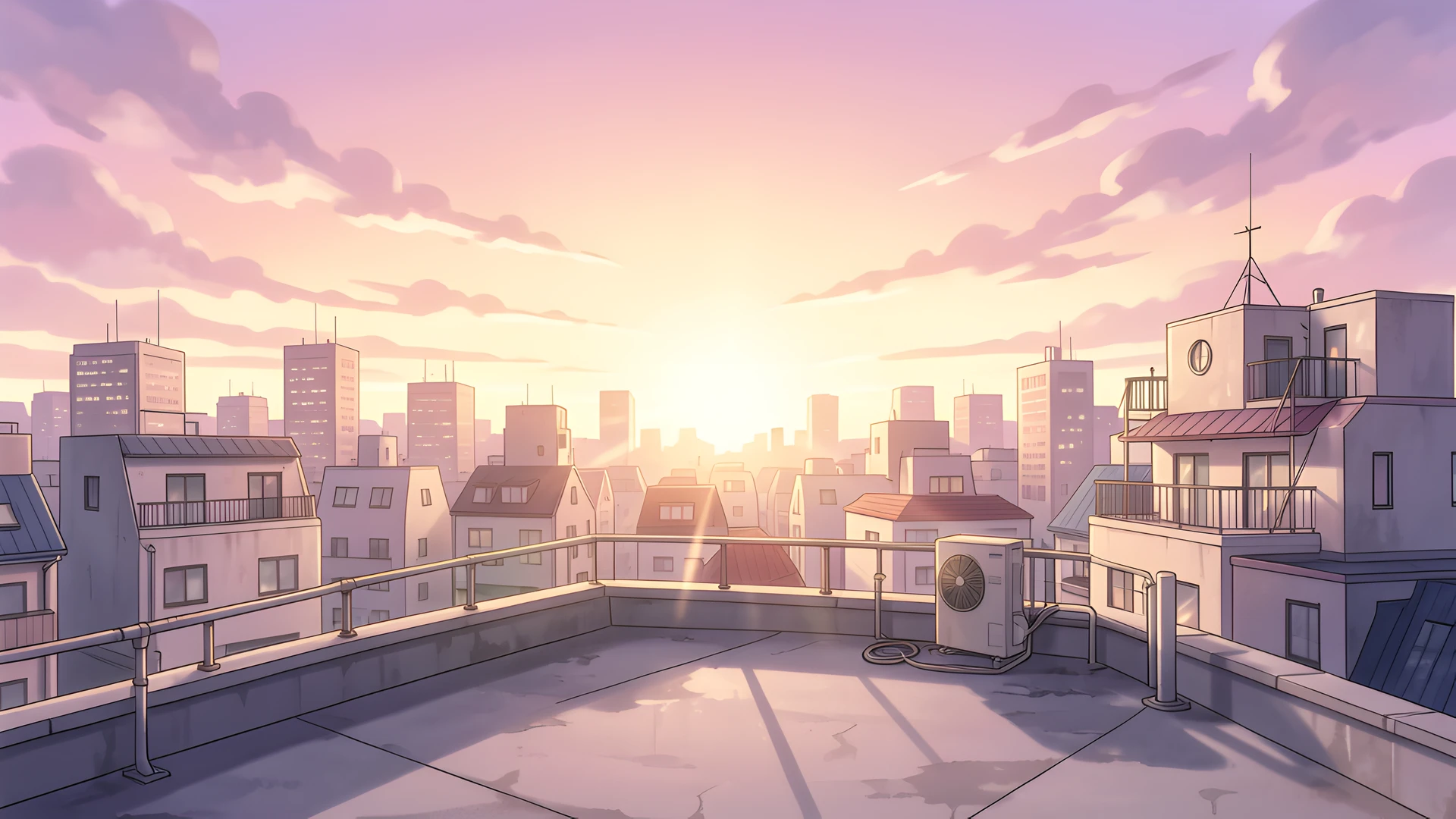 Soft Tokyo Sky