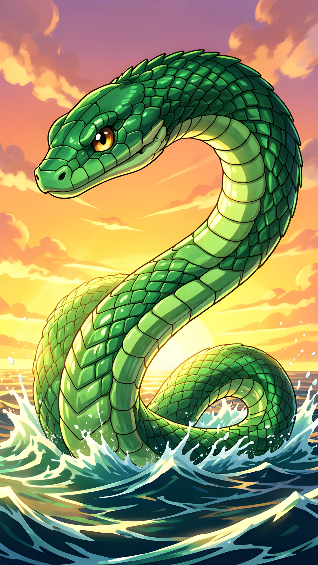 Dragon Ocean Rise