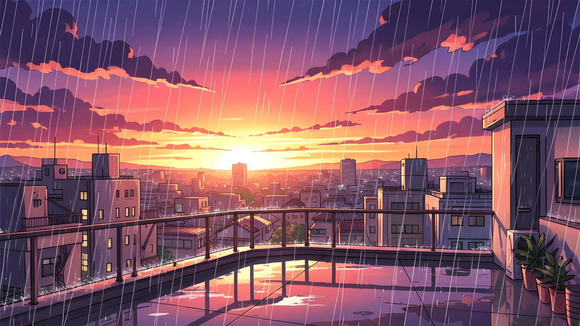 Tokyo Cityscape