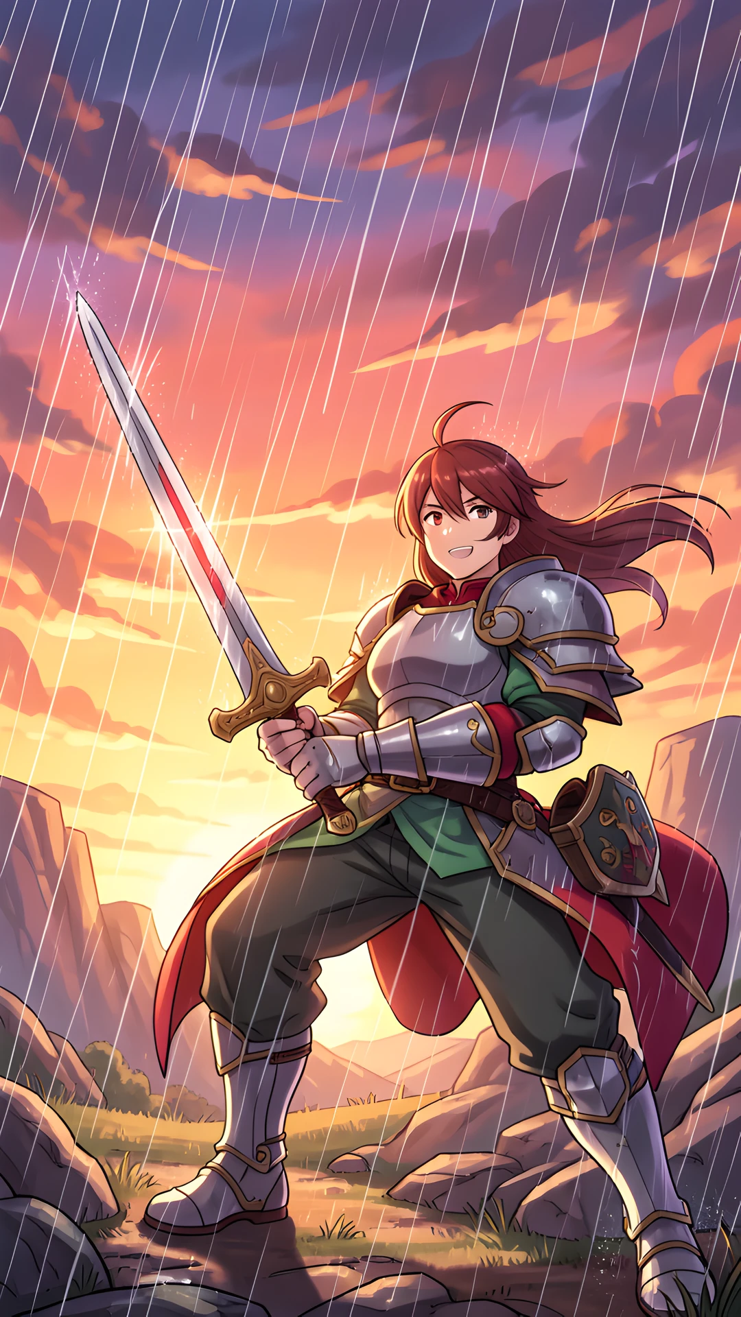 Samurai Morning Rise